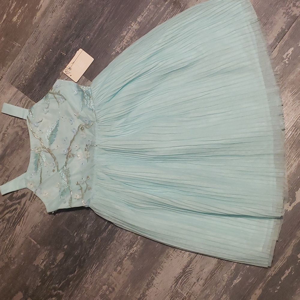 3/50 4ever free embroidered dress